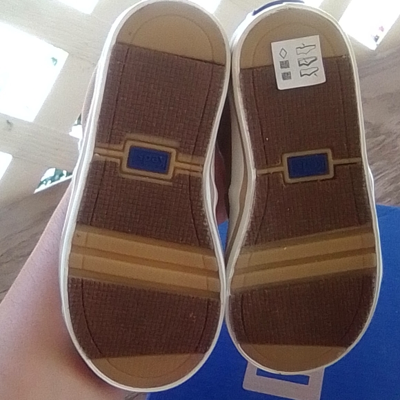 Toddler Keds Shoes sz 8.5W - Picture 3 of 4